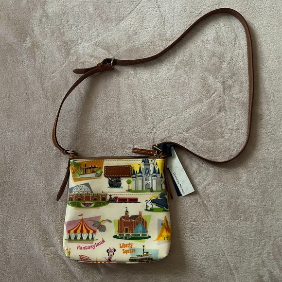 Disney Dooney & Bourke Crossbody Bag - Picture 2 of 12